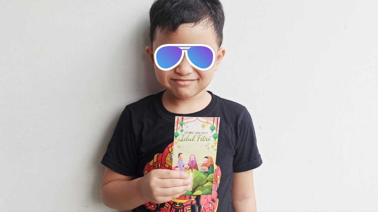 Miris, Di Hari Lebaran Orang Tua Malah Tanamkan Mental Pengemis
