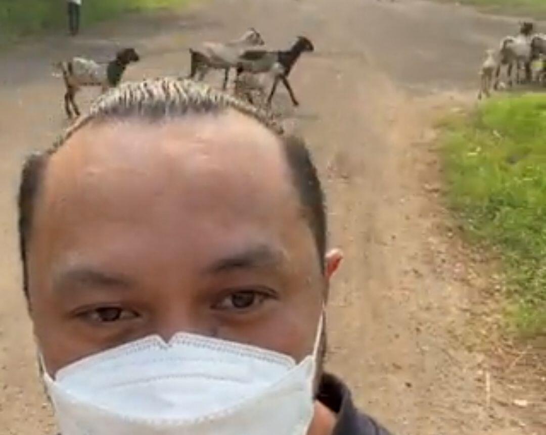 Orangnya Anies ke Giring PSI: Gak Usah Marah, Ada Lapak Buat Angon Kambing di
