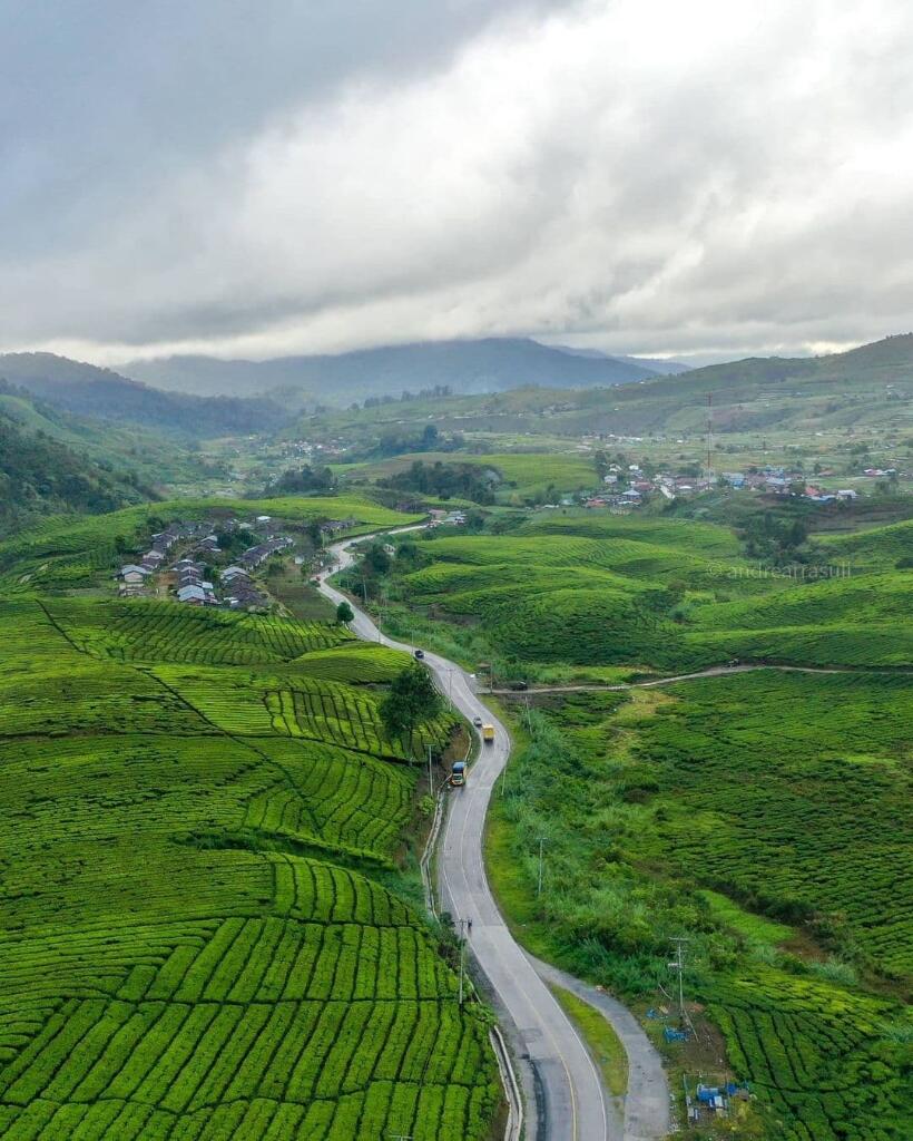 Pesona Alahan Panjang, Negeri Dingin Tanpa Salju di Sumatera Barat