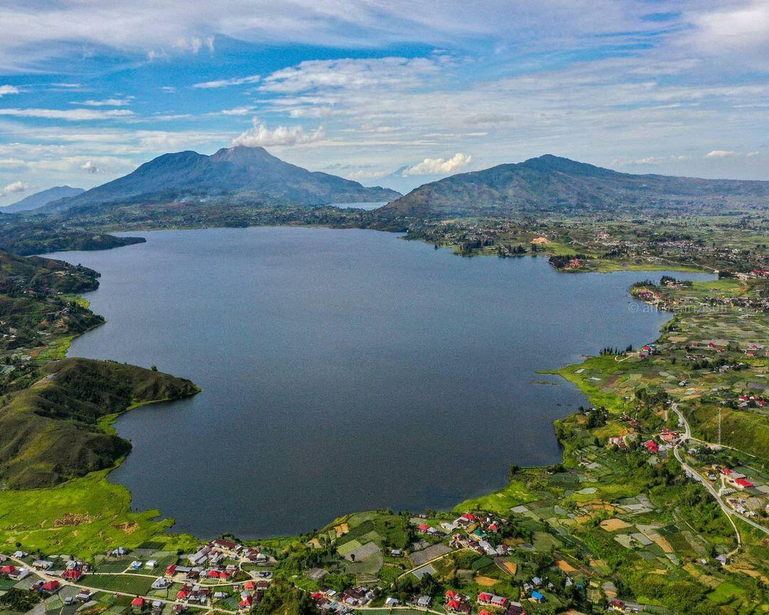 Pesona Alahan Panjang, Negeri Dingin Tanpa Salju di Sumatera Barat