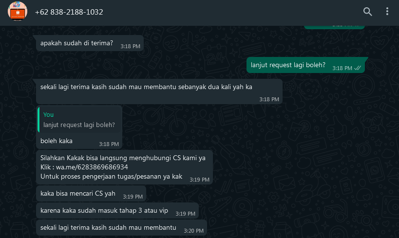 Penipuan yang lagi HOT Berkedok Shopee Mall Pembelian Fiktif 