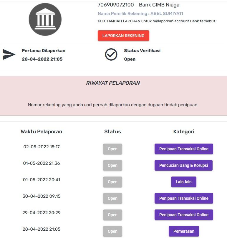 Penipuan Berkedok Shopee Mall Pembelian Fiktif 