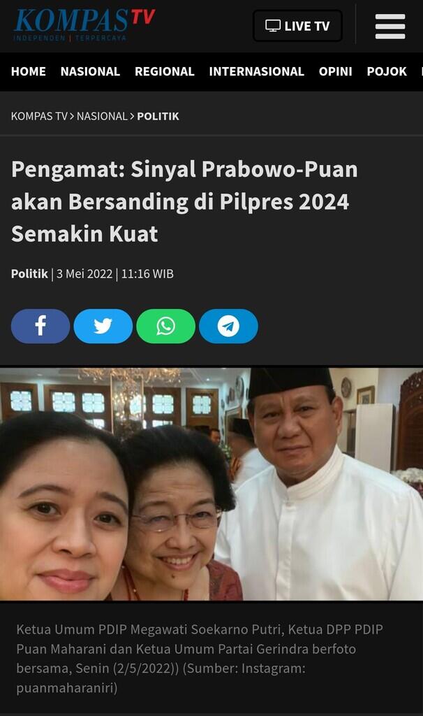 Pakar Prediksi PDIP Kehilangan Banyak Suara di 2024 jika Tak Usung Ganjar