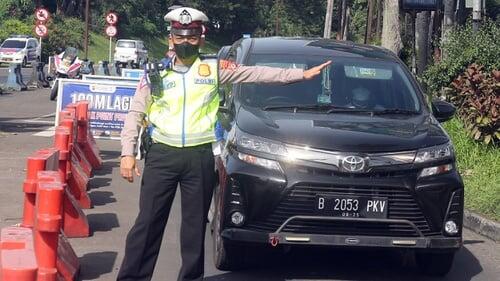 Antisipasi Macet, Ganjil Genap Puncak Bogor Diberlakukan Hari Ini