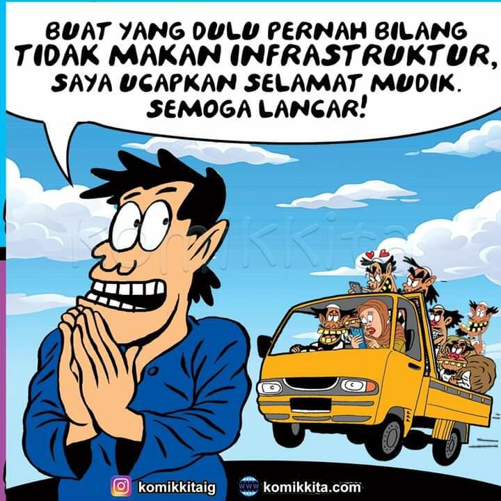 Ironis! Pembangunan Tol Dibenci karena Utang, tapi Dinikmati saat Mudik Lebaran