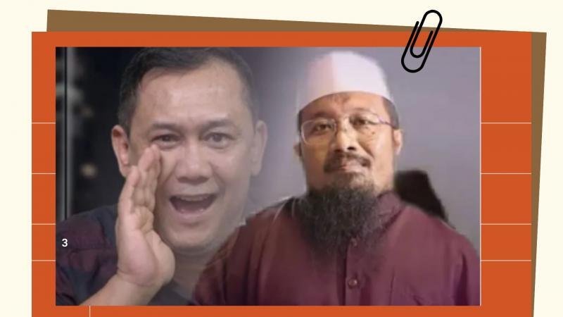 Ustaz Andri Tuding Para Buzzer Digaji Negara Capai Rp 75 Miliar untuk Hancurkan Islam