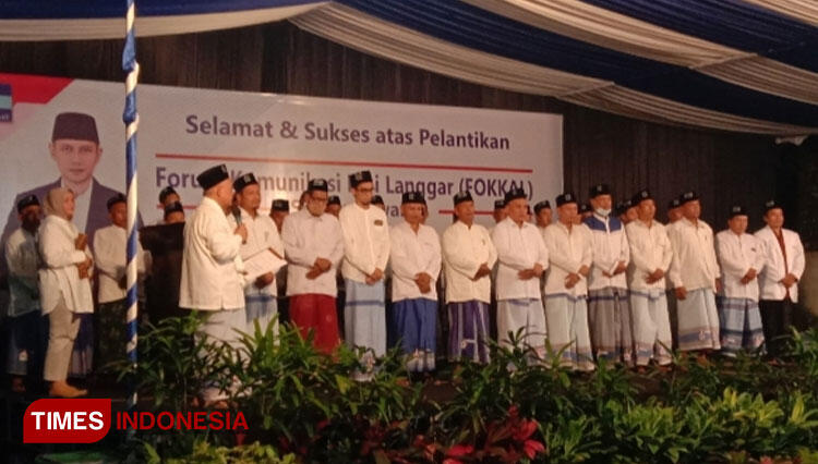 313 Kiai di Banyuwangi Dilamar Masuk Partai Demokrat, Dilantik Langsung AHY