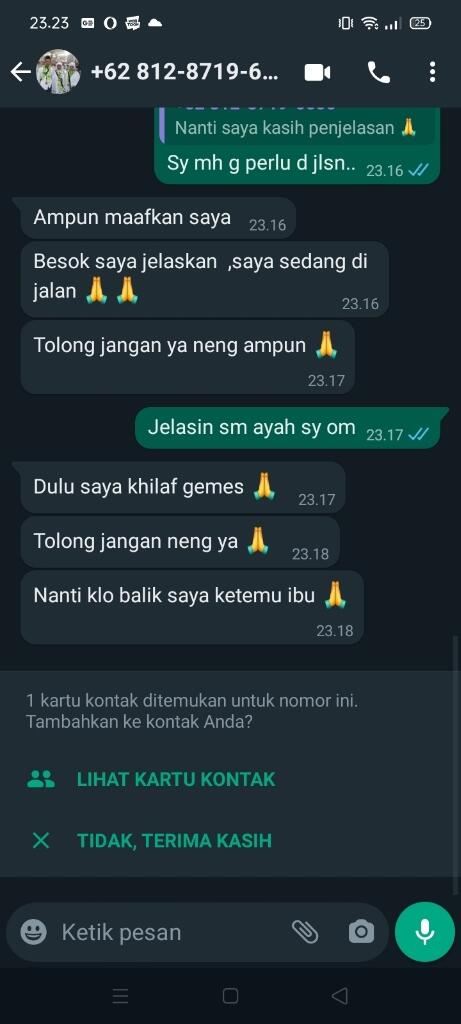 Tolong Saya, Pelecehan Berkedok Gemas