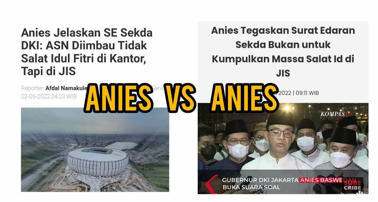 Dokter Tifa Sebut Salat Id di JIS Eksperimen Politik dari Anies Baswedan