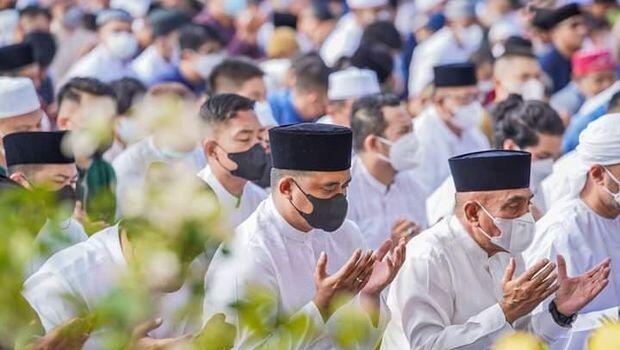 KETIKA PARA PEMIMPIN MEMBERIKAN KETENANGAN