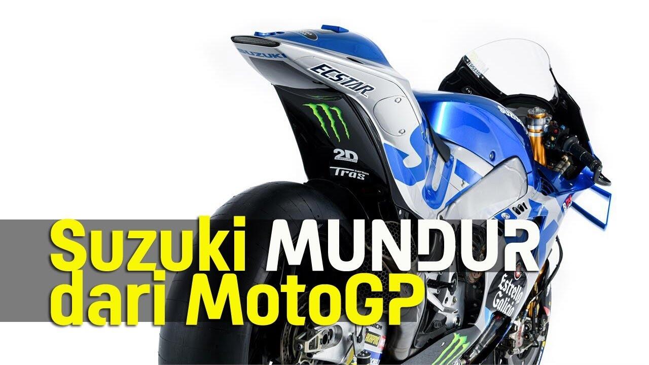 Isu Suzuki Mundur Dari MotoGP, Membuat Kaget Banyak Orang!