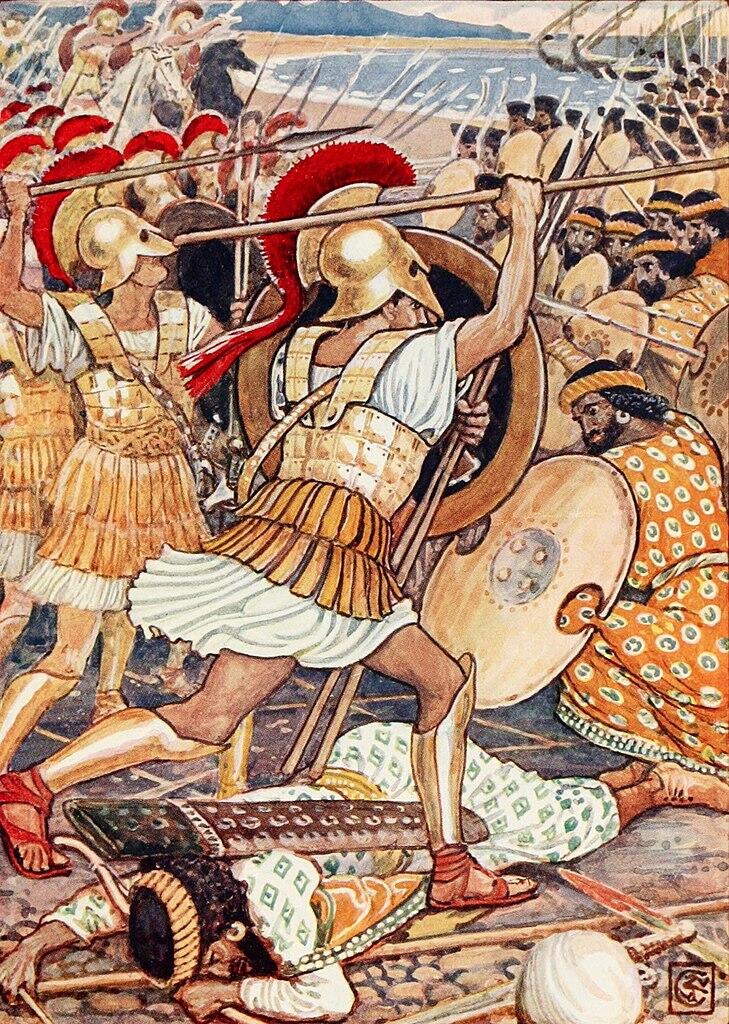 Sedikit Tentang Perang Kuno yang GanSis Mungkin Belum Tahu