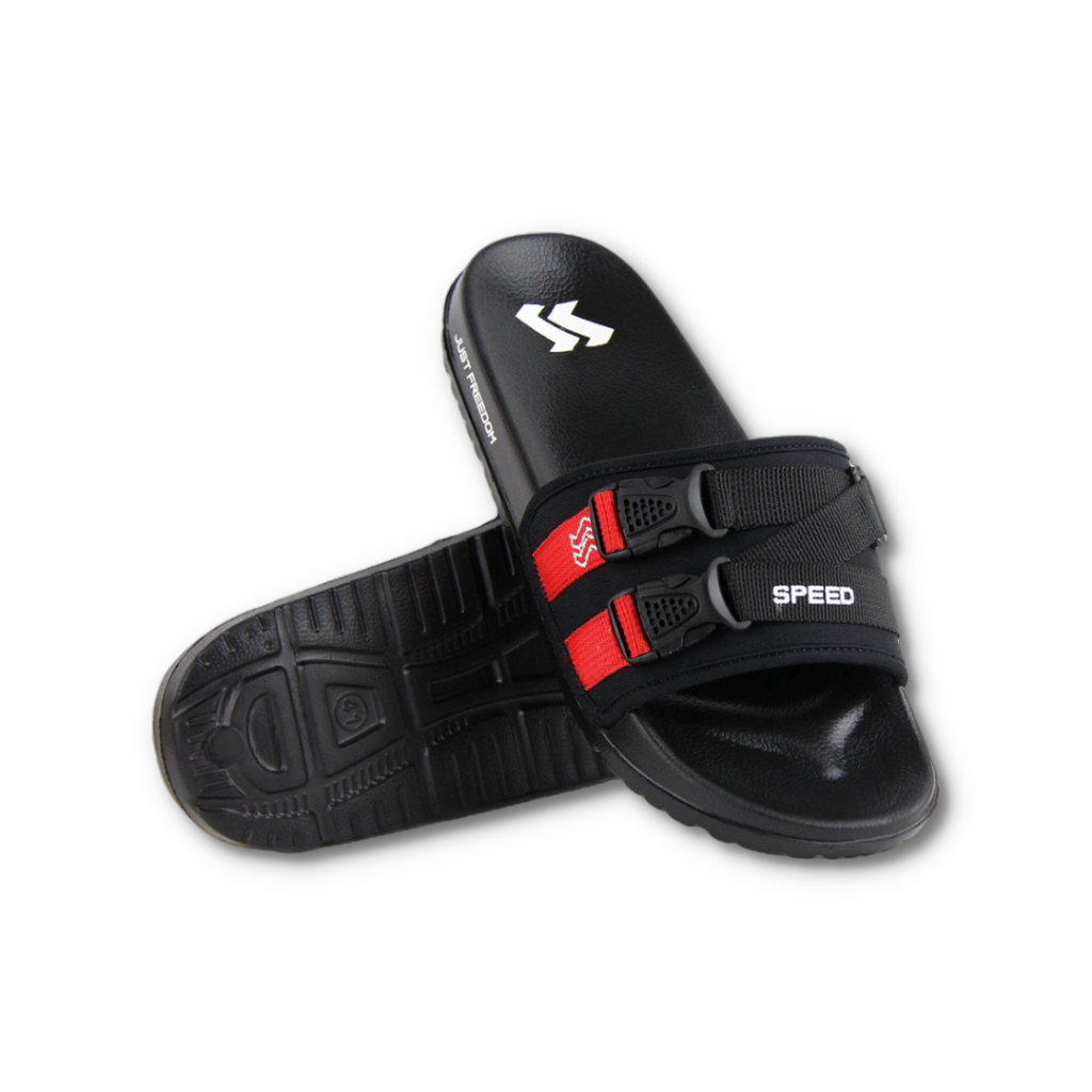 10 Rekomendasi Sandal Slip On Pria Brand Lokal di Bawah 100 Ribu