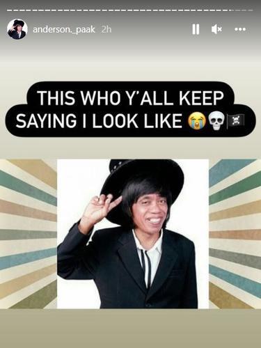 Anderson .Paak Ganti Profile Picture Instagram Jadi Foto Pak Tarno,