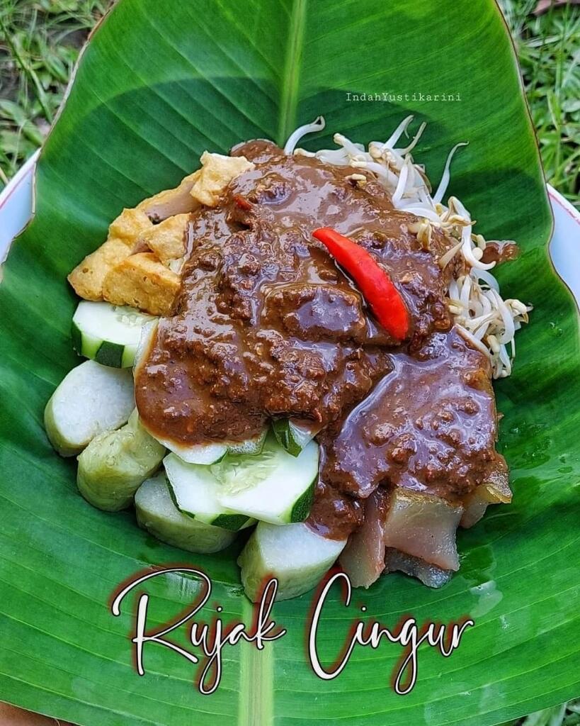 Mengenal Rasa Nusantara : Rujak Sayur Asin, Kimchinya Surabaya Nih Gan!