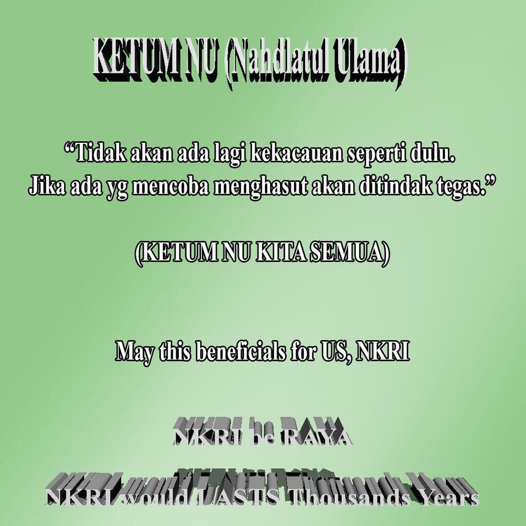 (Nasionalisme)Peringatan "Gerakan Revolusi" 1997/1998 dari Saya di 2022. Yuk Mari...!