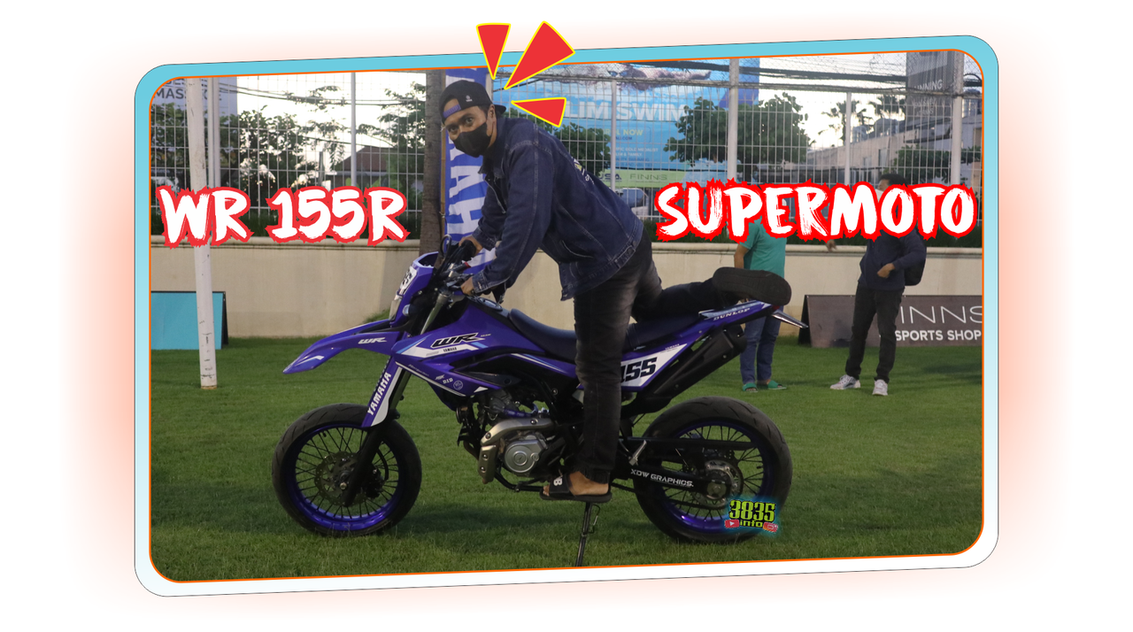 Rubah Ini Saja ! Modif WR 155R Jadi Supermoto