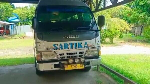 Penumpang Bus Sartika Tewas Terkena Lemparan Batu OTK saat Mudik