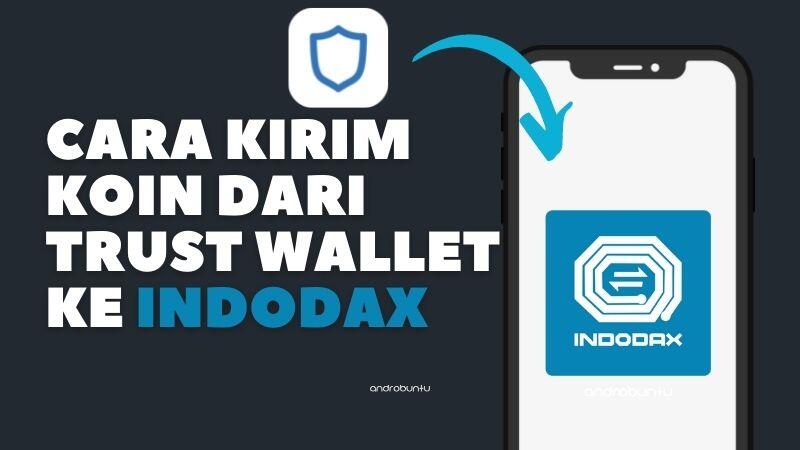 Cara Mengirim Koin dari Trust Wallet ke Indodax