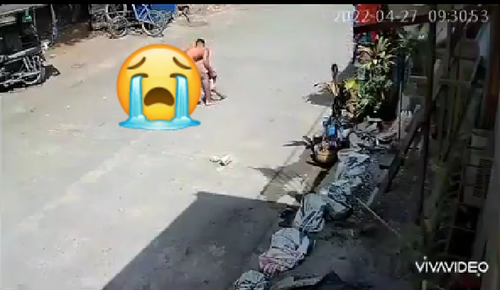 Beredar Video di WA ODGJ Banting Anak Diduga karena Dibully 