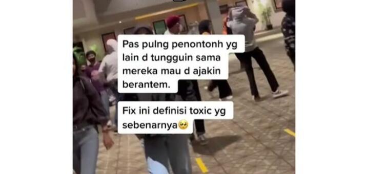 Beredar Video Sekumpulan Bocah Bikin Keributan di Bioskop, Apakah Tidak Tahu Aturan?