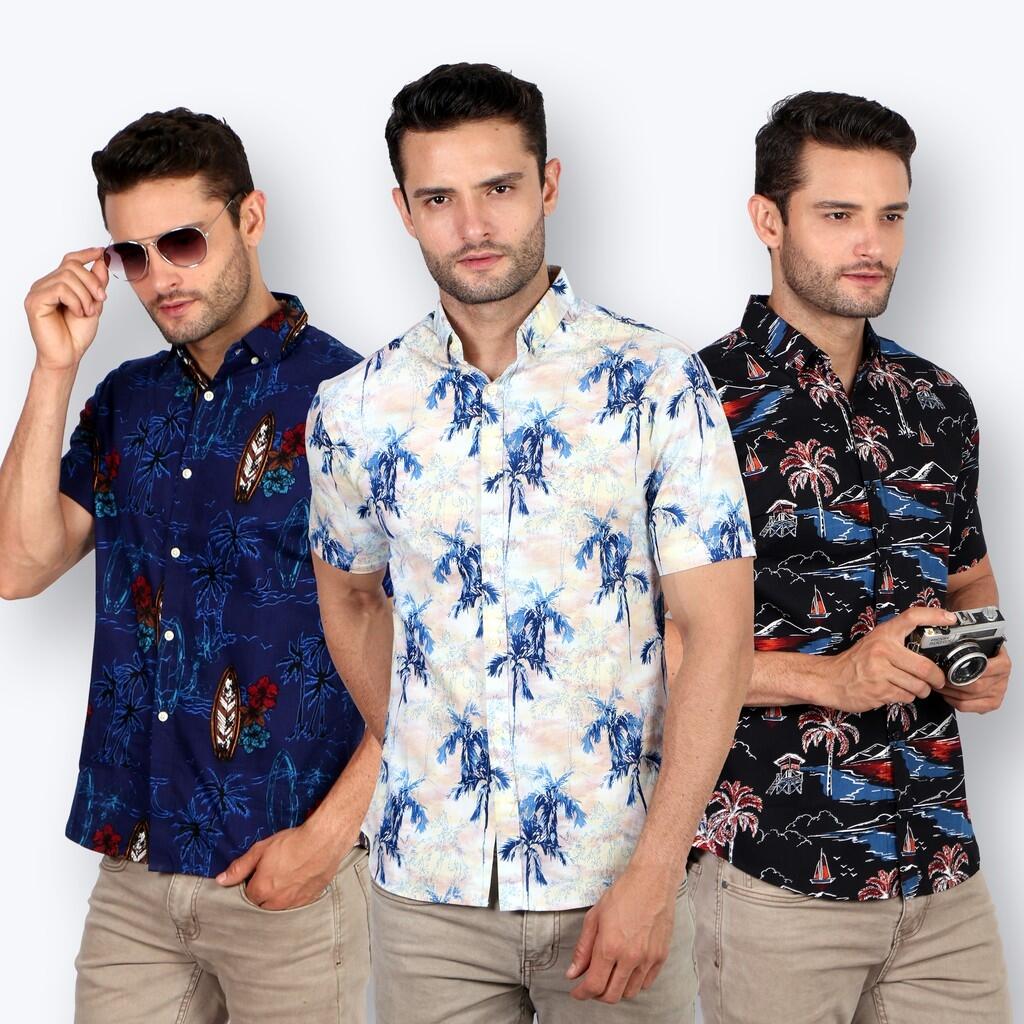 10 Rekomendasi Kemeja Hawai Pria Brand Lokal, Bikin Penampilan Makin Stylish!