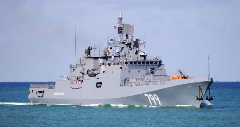Ukraina Mengklaim Berhasil Menembak Fregat Admiral Makarov, Tapi Rusia Membantahnya