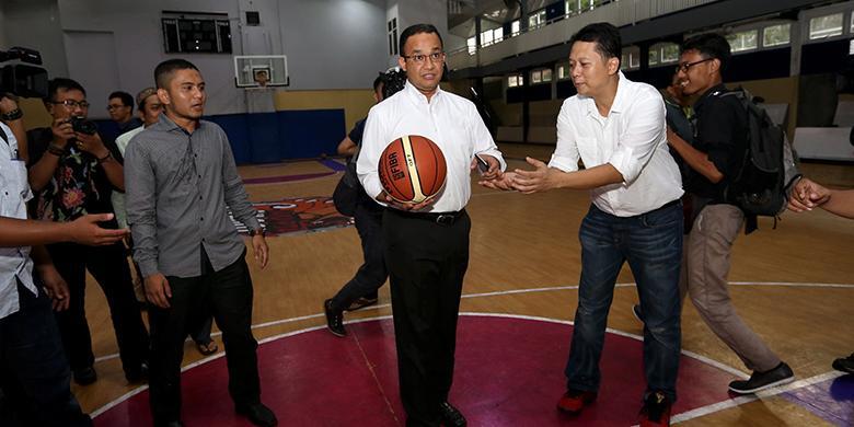 Pandji Pragiwaksono Buka Lowongan untuk yang Jago Basket