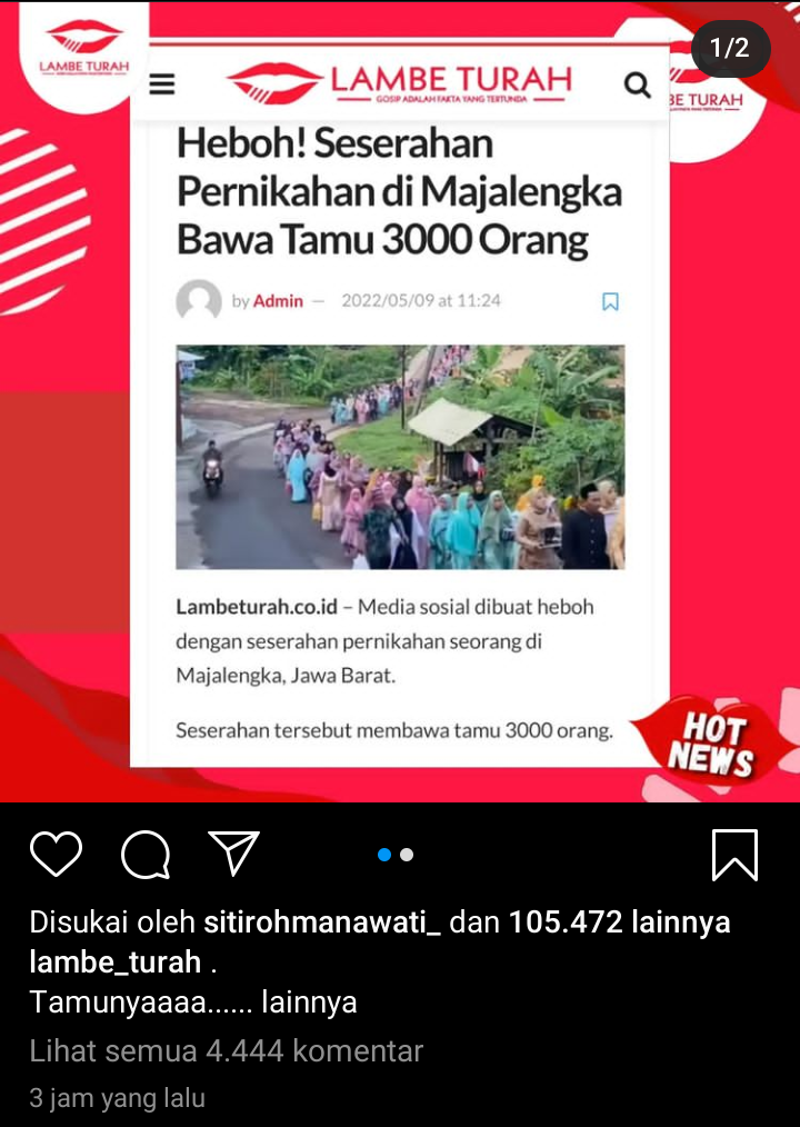 Apakah Ini yang Dinamakan 'I Love U 3000' Sesungguhnya? Bikin Heboh Jagat Maya