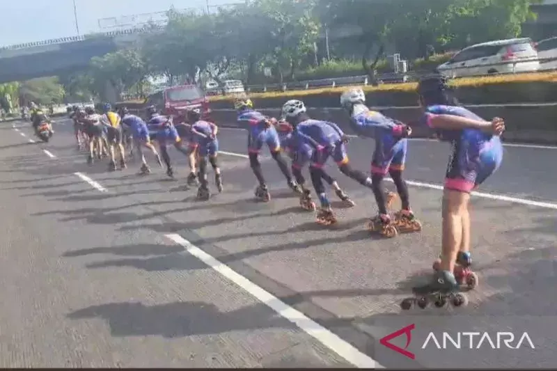 Polda Metro Panggil Rombongan Pengguna Sepatu Roda di Jalan Raya