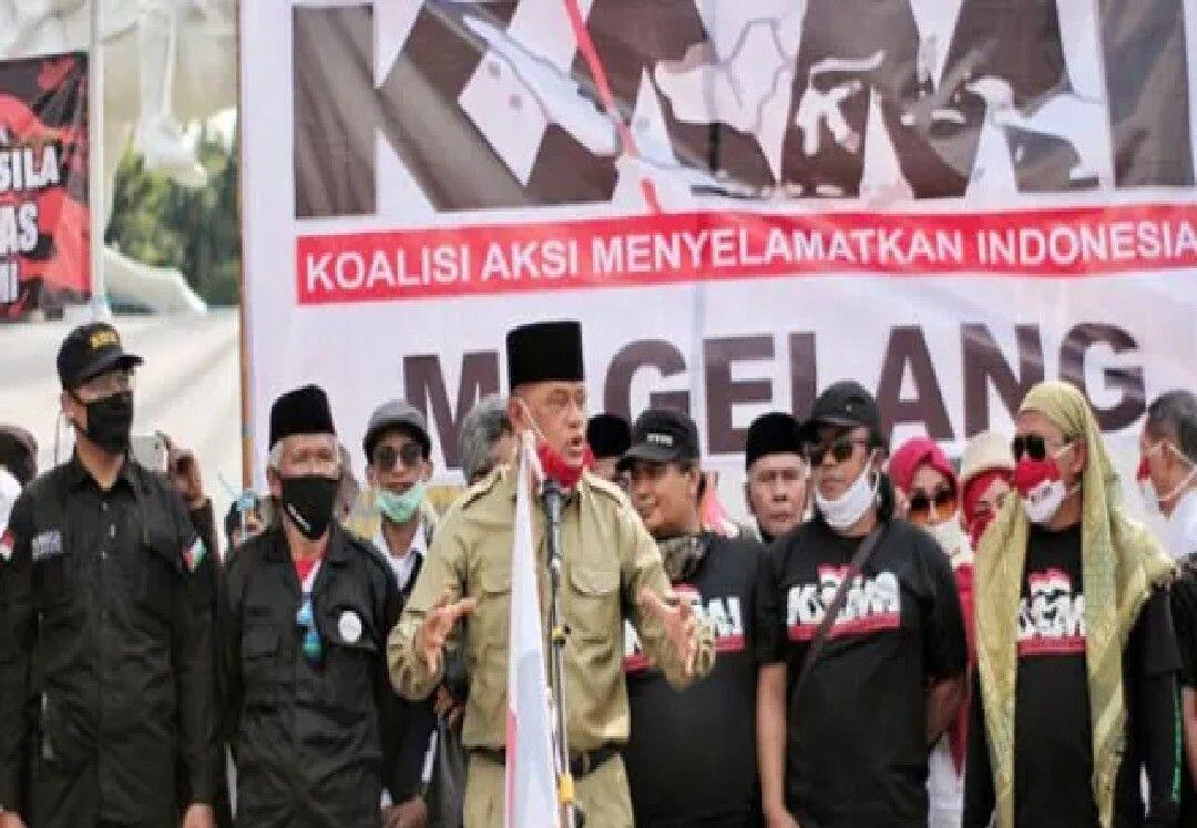 Tak sanggup tuntaskan aktor Islamophobia, anak buah Gatot minta Jokowi mundur