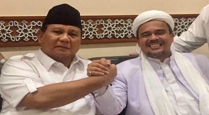 Prabowo Ngedeketin Ulama, Novel Bamukmin: Jangan Pernah Lupakan Jasa Habib Rizieq