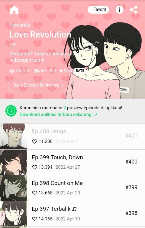 8 Rekomendasi Manhwa Romance Bikin Baper