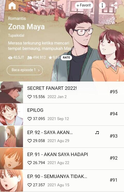 8 Rekomendasi Manhwa Romance Bikin Baper