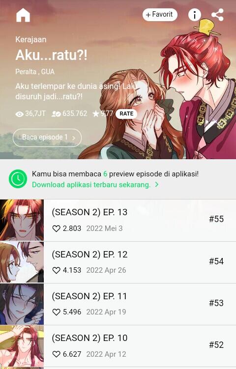 8 Rekomendasi Manhwa Romance Bikin Baper