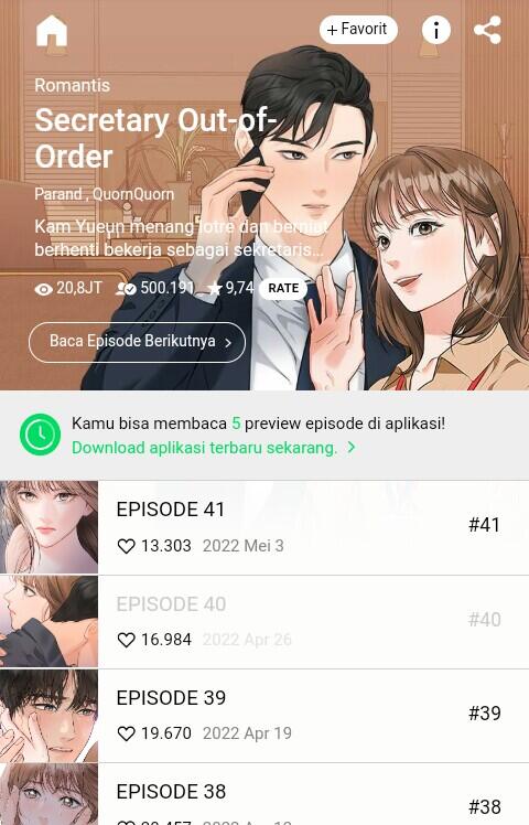 8 Rekomendasi Manhwa Romance Bikin Baper