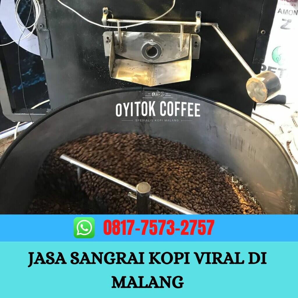 JASA SANGRAI KOPI VIRAL DI MALANG