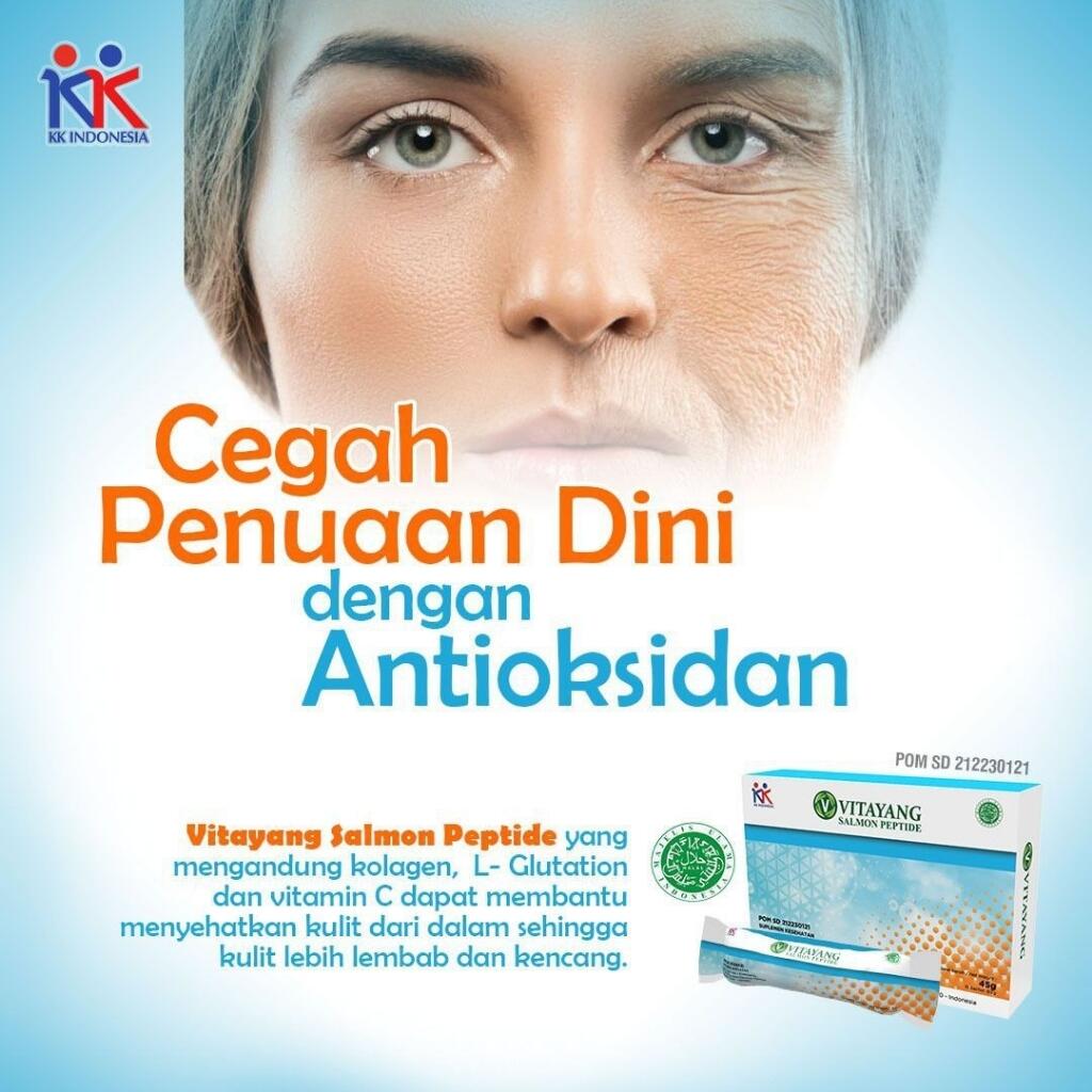 Butuh Banyak sekali Reseller dan Dropshiper Vitayang SOP SALMON PEPTIDE 