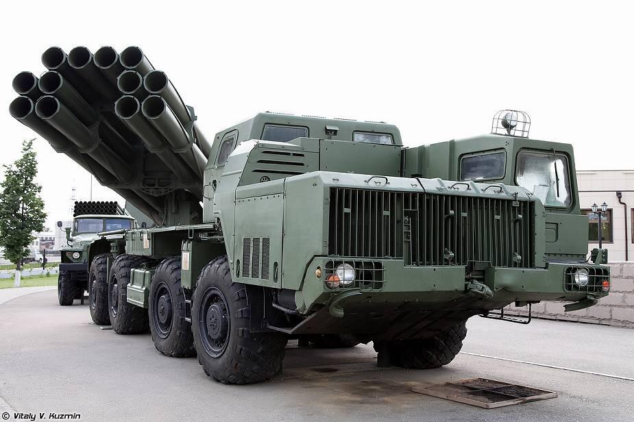 Profil BM-30 | Peluncur Roket yang Dipakai Rusia Untuk Menghancurkan S-300 Ukraina