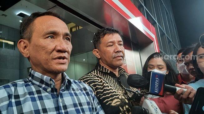Diperiksa KPK sebagai Saksi Kasus Bupati PPU, Andi Arief: Kasusnya Tak Terkait Musda