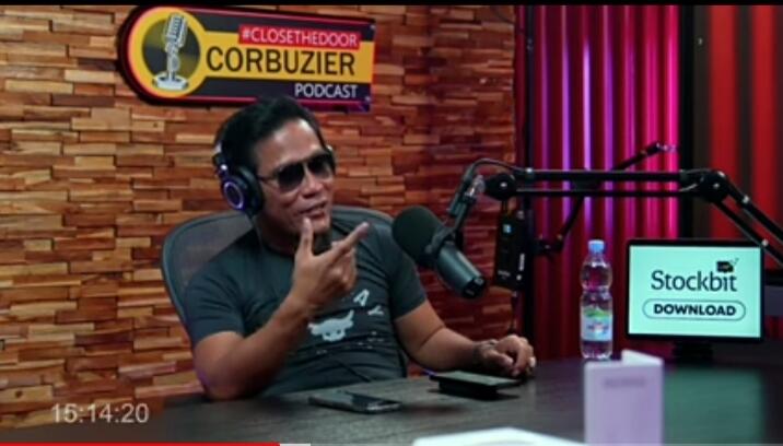 Konten Podcast Ragil Ditakedown oleh Deddy Corbuzier, Jangan Beri Panggung untuk Gay