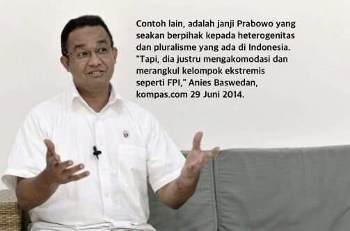 Enggan Jadi Pengkhianat, Anies: Selama Prabowo Maju Capres Jangan Harap Saya ...