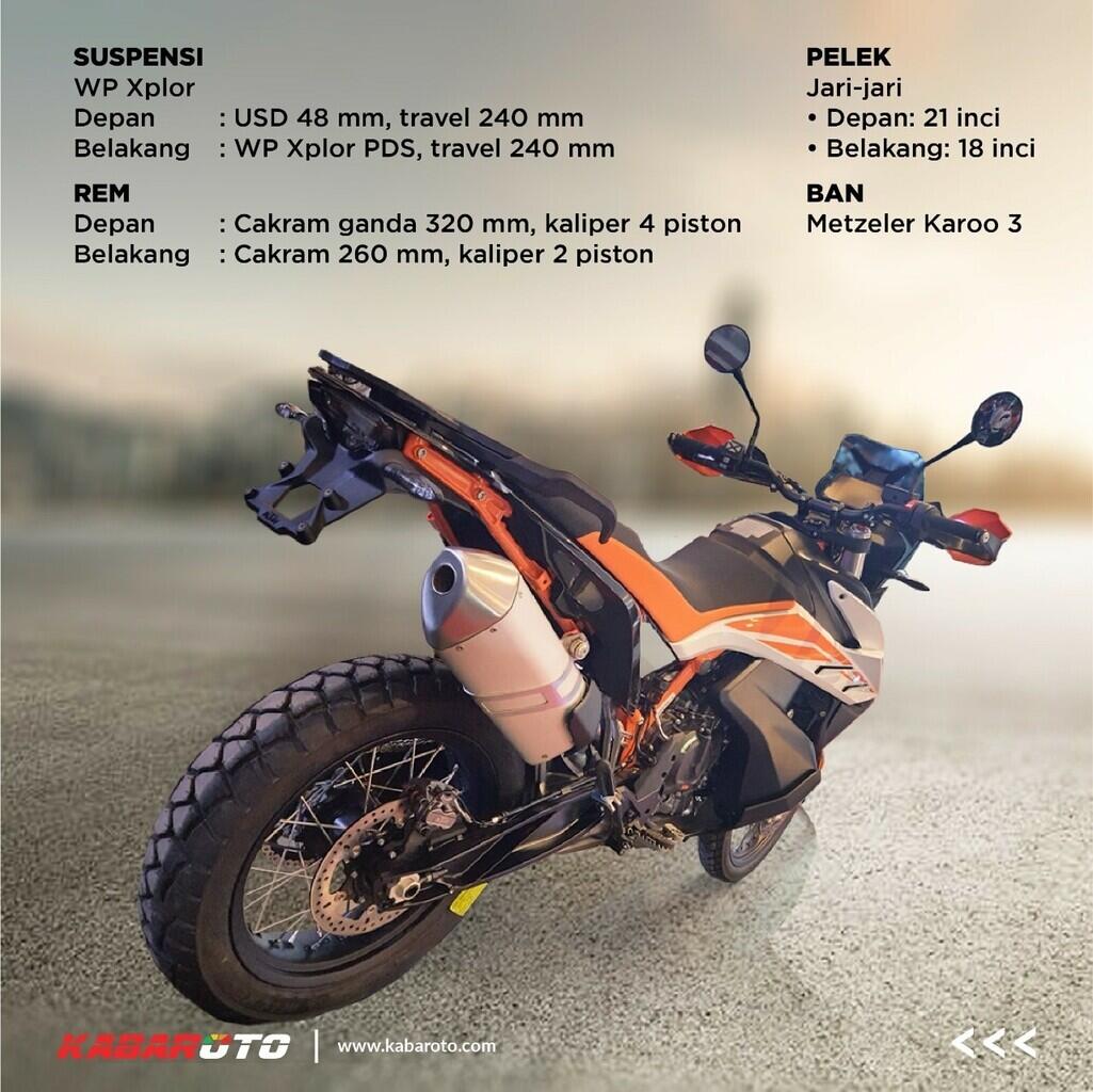 Profil KTM 790 Adventure R