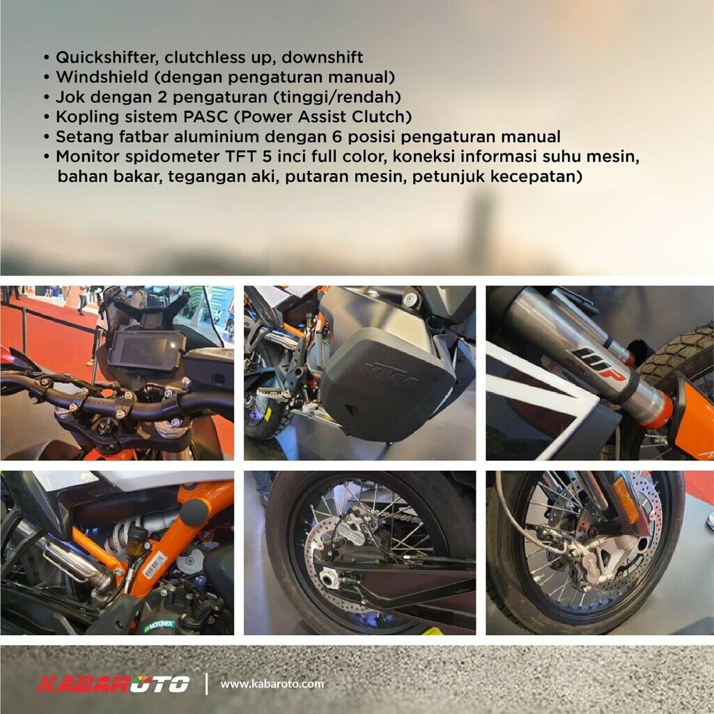 Profil KTM 790 Adventure R