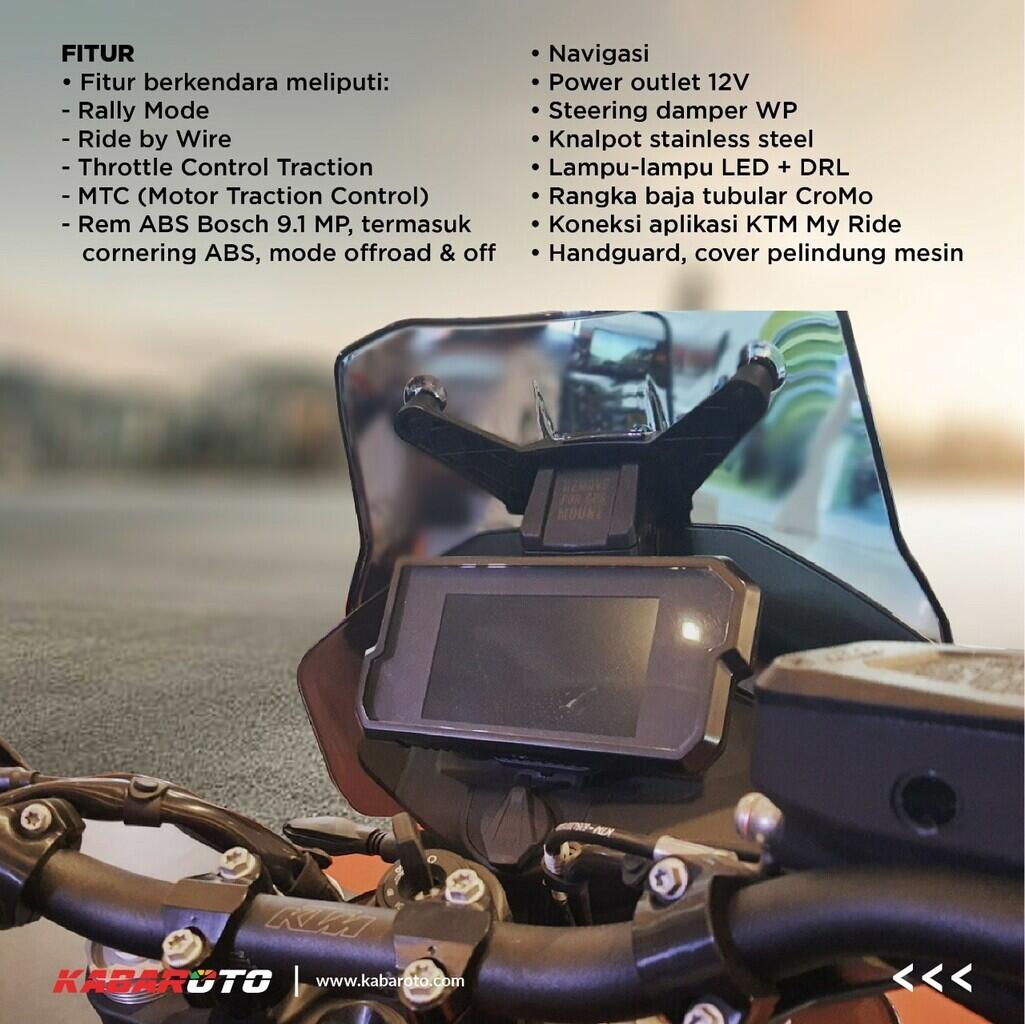 Profil KTM 790 Adventure R