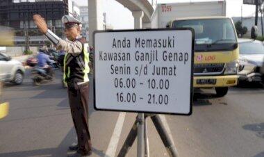 Ganjil Genap Jakarta Hari Ini Kembali Berlaku, Simak Lokasinya