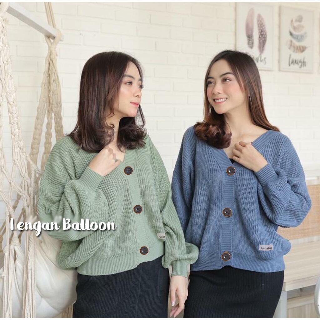 5 Rekomendasi Cardigan Crop Top Korean Style, Kece Parah!!!