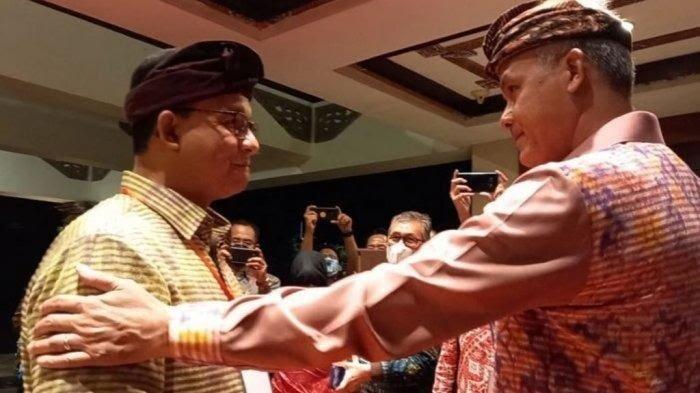 Bertemu dengan Ganjar Pranowo di Bali, Anies Baswedan: Saya dengan Ganjar Sekampus