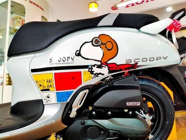 Scoopy x Snoopy