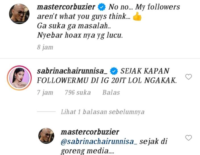 Digoreng Media, Deddy Corbuzier Ungkap Berita Hoax Followers Instagram Turun 8 Juta